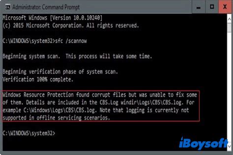 Use Sfc Scannow To Repair Windows System Files