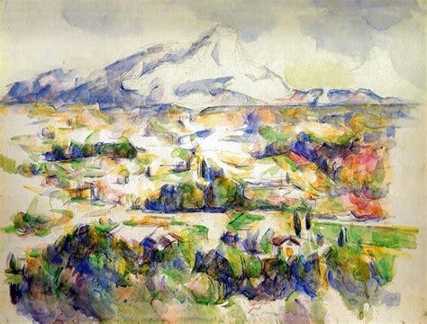 A Closer Look at the Mont Sainte Victoire Series by Paul Cézanne Paul