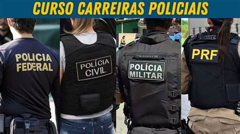 Preparatório Completo Carreiras Policiais Instituto Óliver Youtube