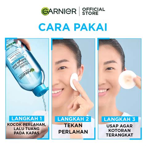 Jual Garnier Garnier Micellar Water Salicylic Blue 125ml Twinpack