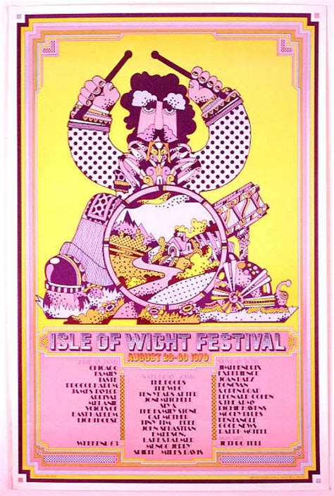 11 Memorable Moments From The 1970 Isle Of Wight Festival Rebeat Magazine