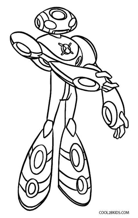 Ben 10 Omnitrix Coloring Pages