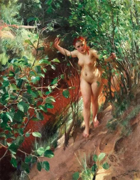 Red Sand 1903 Anders Zorn Nudes VintageBabes NUDE PICS ORG