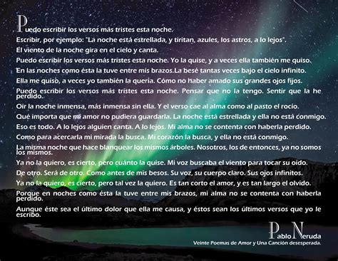 Los Mejores Poemas De Pablo Neruda Versos