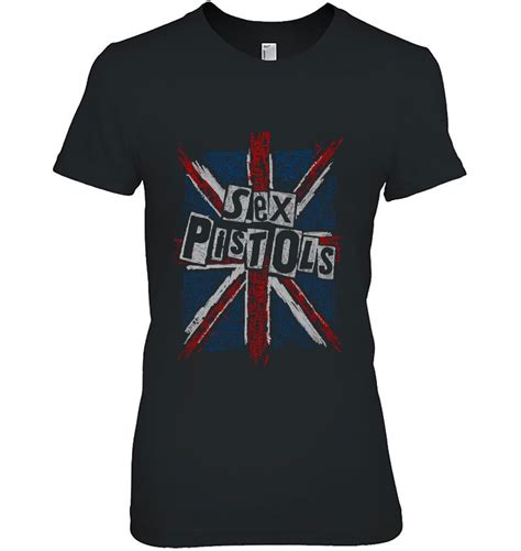 Sex Pistols Official Union Jack Words