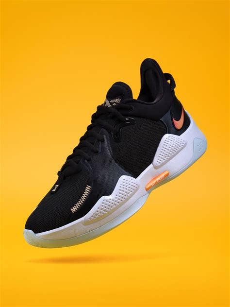 What Pros Wear Nike Unveils Paul Georges Pg 5 Signature Shoe In Time