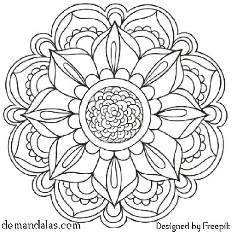 Mandalas Para Imprimir De Mandalas