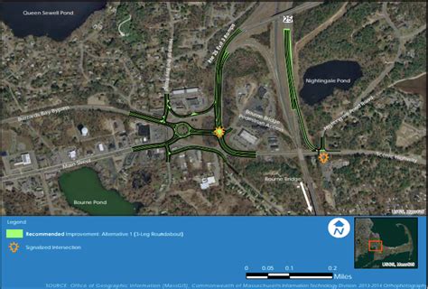 Heres What Massdots Proposals For Improving Cape Cod Traffic Look Like