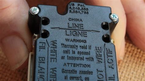 Line Vs Load Gfci Wiring Diagram Does Power Go To Line Or Lo