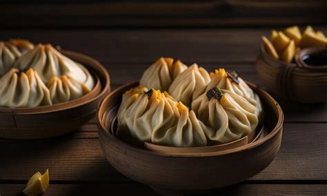 Premium Photo Traditional Chinese Dumplings