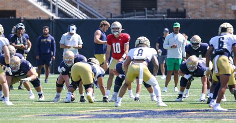 Top Three Storylines For The Notre Dame Offense After Fall Camp