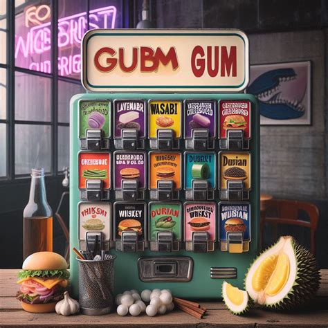 Exploring the World’s Most Unique and Unusual Gum Flavors - gumtarget