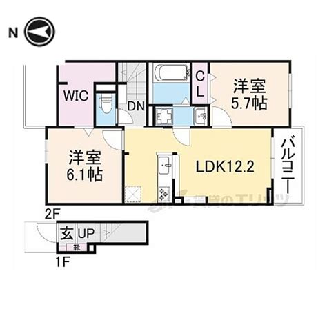 【ホームズ】ヴィラージュ2 2階の建物情報｜奈良県奈良市中山町西2丁目946 4