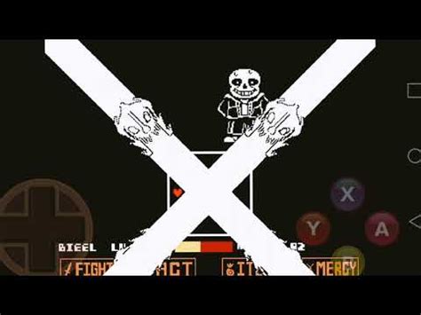 Bieel Fox Vs Sans Batalha Contra O Sans Completo Sans Time YouTube