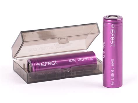 Efest Purple IMR 18650 2900mAh 3 6V 3 7V Min 2820 MAh Typ 2900 MAh