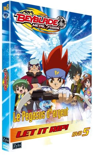 Dvd Beyblade Metal Fusion Vol5 Anime Dvd Manga News