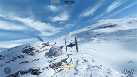 Star Wars Battlefront S Hoth Looks Perfectly Icy Gameranx