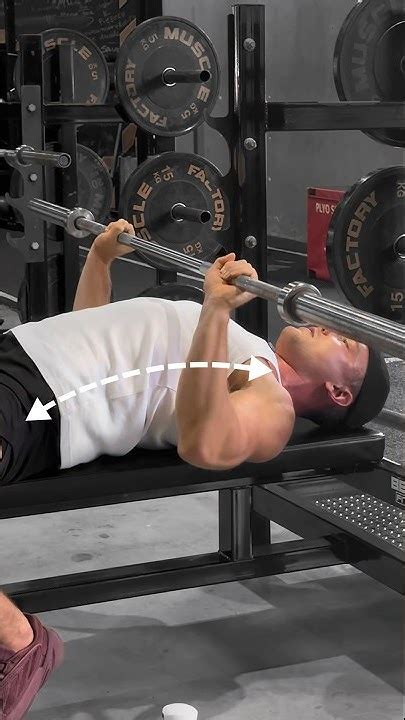 Как правильно делать ЖИМ ЛЁЖА? Как накачать грудь? - YouTube