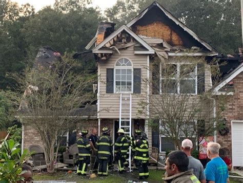 Multiple Crews Respond To House Fire In Summerville Wcbd News 2