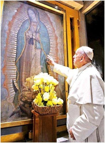 Oraci N Papa Francisco A La Virgen De Guadalupe En M Xico Virgen De