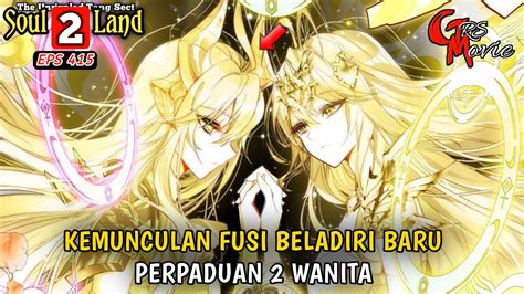 Perpaduan Dewi Menjadi Fusi Baru Yuhao Dunia Roh Eps