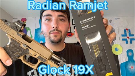 Unboxing The Radian Ramjet Afterburner Glock X Youtube