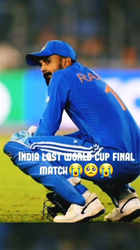 India Lost World Cup Final Match 😢😢 Please Support Team India