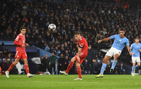 Bayern Munich Manchester City Quart De Finale Retour De Ligue Des