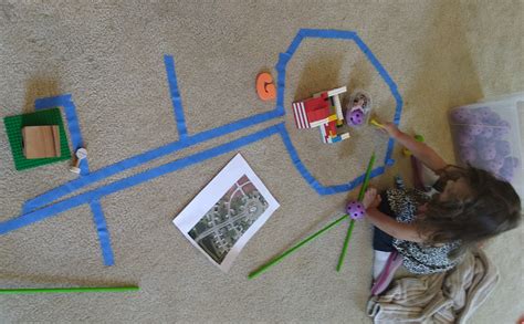 Practice Safety by Building a Model Neighborhood - The Observant Mom