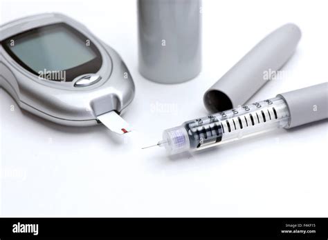 Insulin Injection Pen Kit Hi Res Stock Photography And Images Alamy