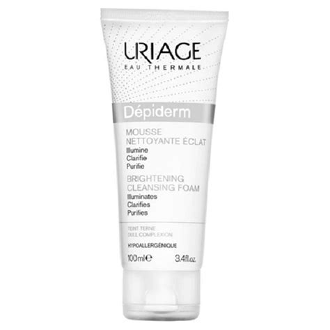 URIAGE DEPIDERM MOUSSE NETTOYANTE ECLAT 100ML