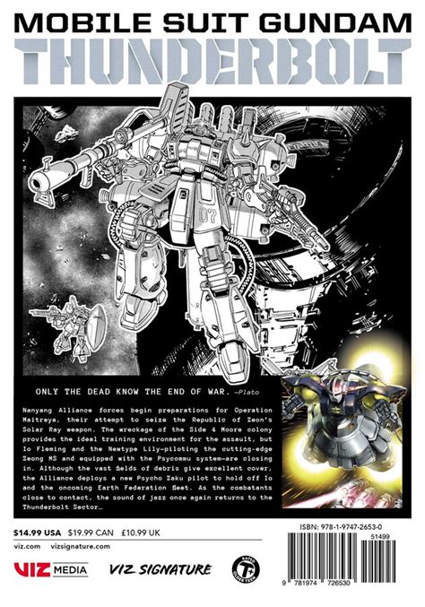 Mobile Suit Gundam Thunderbolt Manga Volume 17 Crunchyroll Store