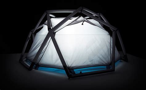 Cave Tent Is An Inflatable Outdoor Shelter