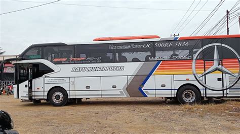 Executif Class Bus Batu Mukti Putra Pujasera Rimbo Jogja Terbaru