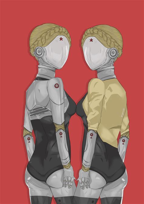 "The Twins" fan art : r/atomicheart