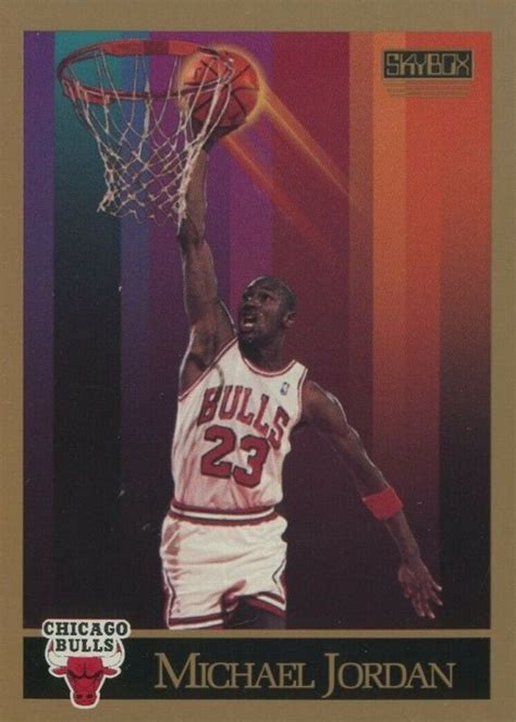 Michael Jordan Skybox Base Price Guide Sports Card Investor