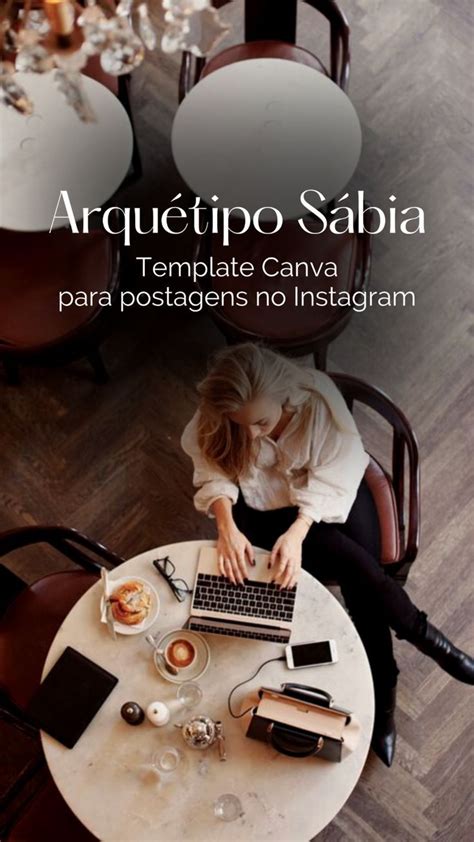 Arqu Tipo S Bia Template Canva Post Instagram Arqu Tipo