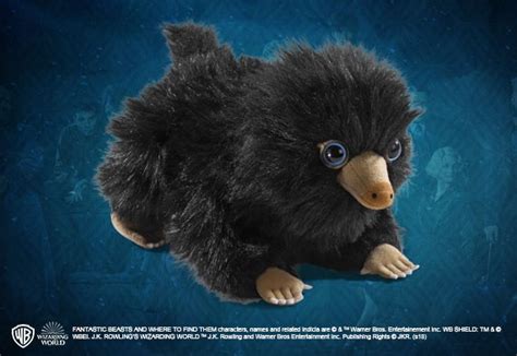 Peluche B B Niffleur Noir