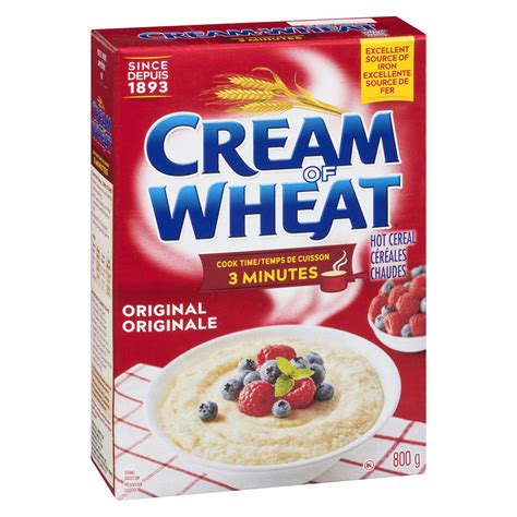 Cream Of Wheat Instant Hot Cereal Original Oz 12