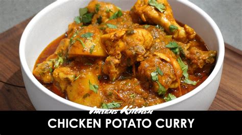 Traditional Chicken And Potato Curry Recipe How To Make Aloo Chicken