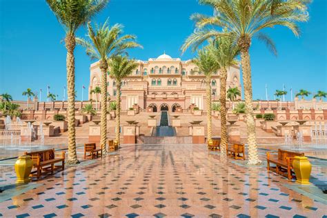 Travel To Emirates Palace Visit Abu Dhabi Uae