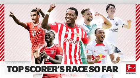 Bundesliga top scorer's race: Union Berlin's Sheraldo Becker leads ...