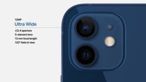 iPhone 12 camera: specs and features - Insider Paper