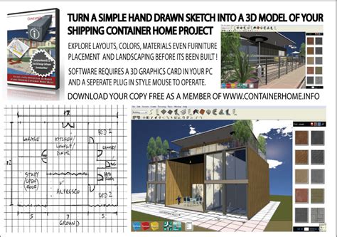 3D ISBU Shipping Container Home Design Software – Shipping Container ...