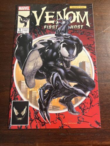 Venom First Host 1 Comic Book 2018 Clayton Crain Mike Costa Marvel