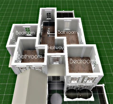 Bloxburg Layout Upstairs Small House Layout Cool House Designs Tiny