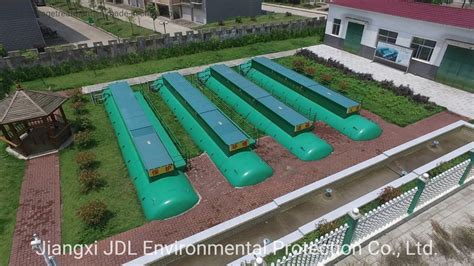 Residential Community Fmbr Integrated Sewage Wastewater Treatment