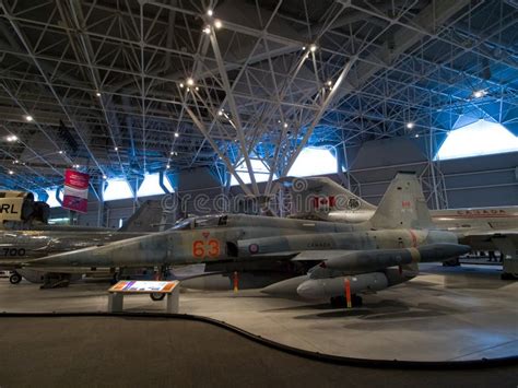 Museum Of Aviation. Exhibition Of Aircraft Exhibits Editorial Stock ...