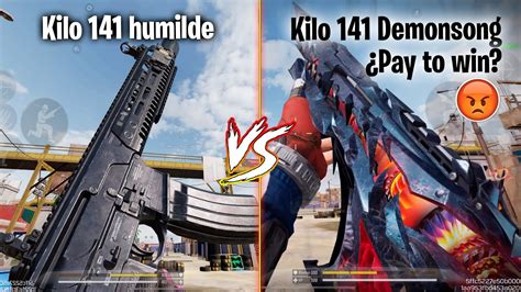 Kilo Demonsong Mitica Vs Kilo 141 Humilde Pay To Win YouTube