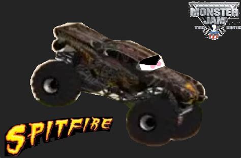 Spitfire Monster truck (Character) by C64Fastranger on DeviantArt